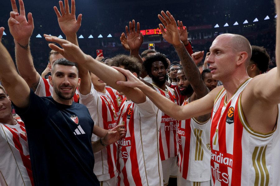 SKINUTO PROKLETSTVO! Neverovatan podatak posle nove pobede Zvezde Meridianbet!