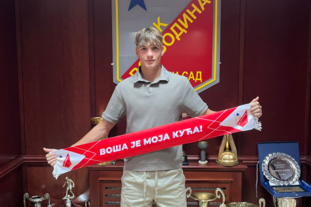 DOBRO ZAPAMTITE OVO IME: Vojvodina dovela FANTASTIČNO pojačanje! DOBRO ZAPAMTITE OVO IME: Vojvodina dovela FANTASTIČNO pojačanje!