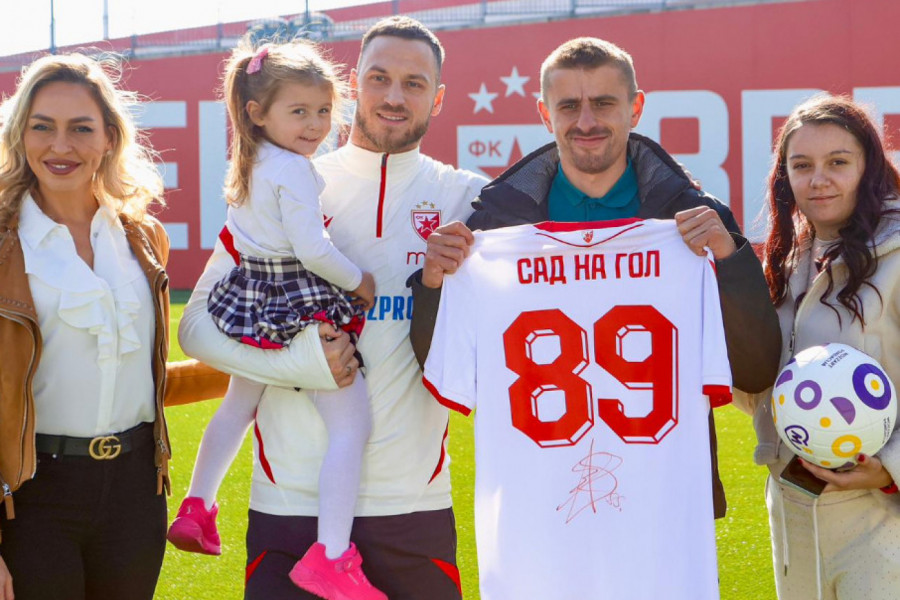 HUMANOST NA DELU: Marko Arnautović i Zvezda pomogli porodicu sa Kosova i Metohije!