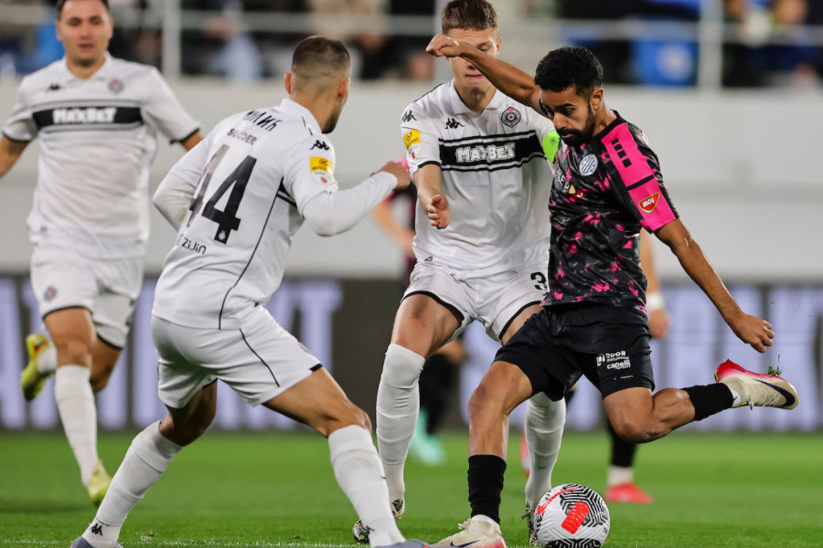BEZ GOLOVA: Mnogo izgubljenih lopti za Partizan!