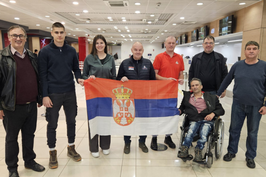 SRPSKI PARAOLIMPIJSKI ŠAHISTI KRENULI PUT ASTANE: Jorgić ispratio našu delegaciju! (FOTO)