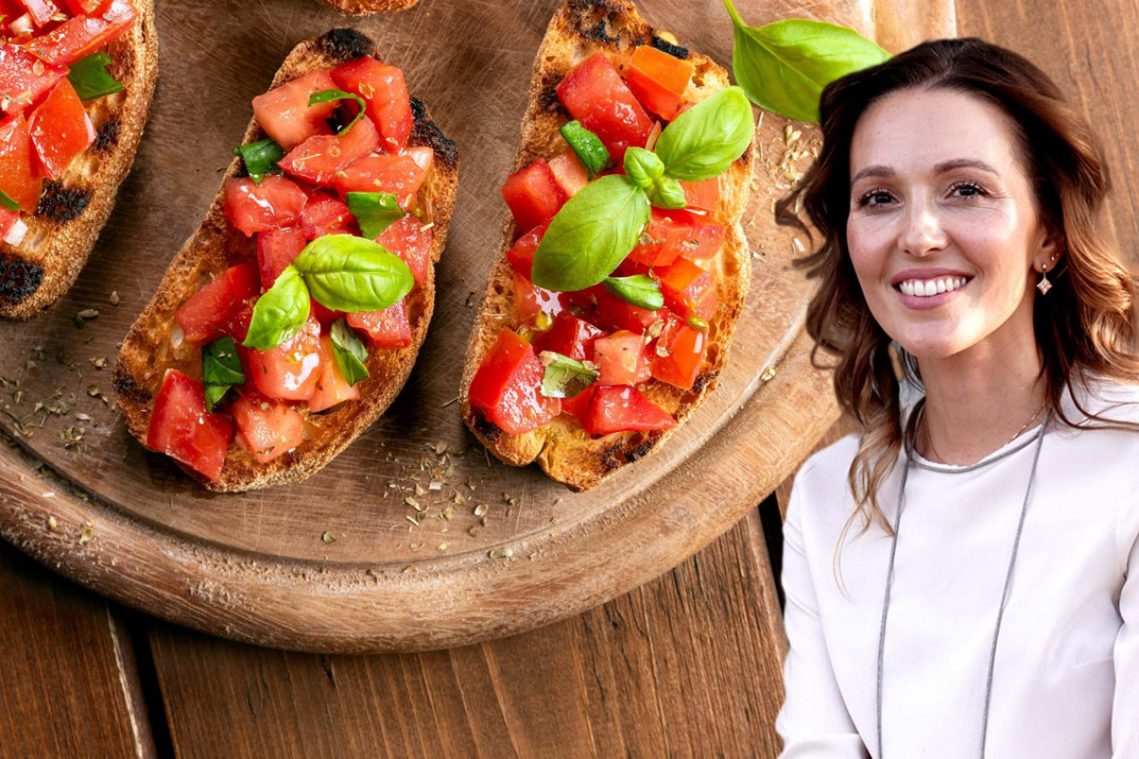 NE BISTE OVO MOGLI DA JEDETE SVAKI DAN! Evo čime Jelena Đoković hrani decu, Stefana i Taru