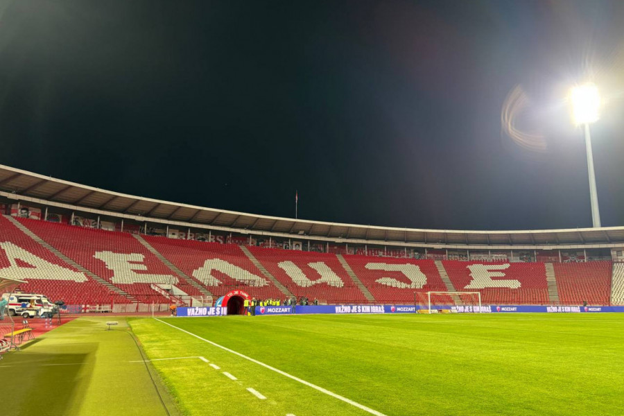 GOOOLLLL! Vodi Crvena zvezda golom Arnautovića na Marakani!