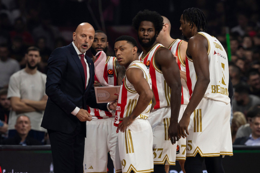 ZVEZDA MERIDIANBET JURI PRVENAC U REGIONALNLOM ŠAMPIONATU! Prvi meč Saše Obradovića u Admiralbet ABA ligi!