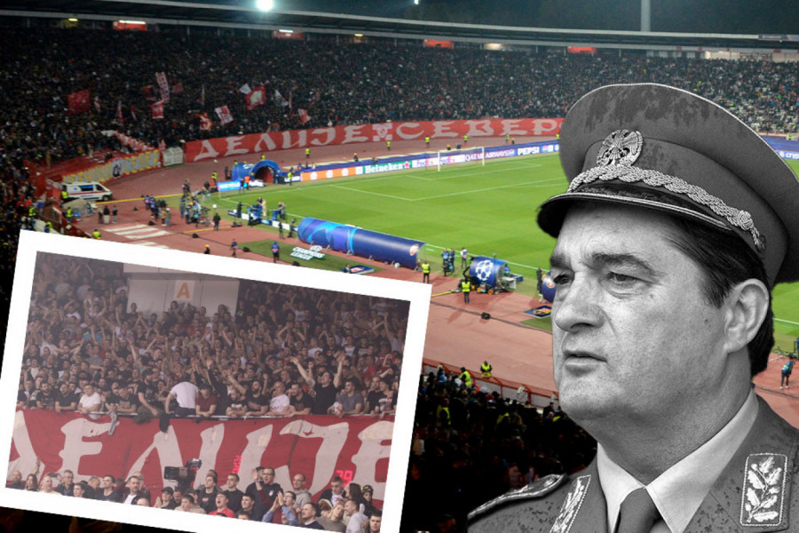 POSLEDNJI POZDRAV DELIJA NEBOJŠI PAVKOVIĆU: Umro general kojem su se poklonili navijači Zvezde