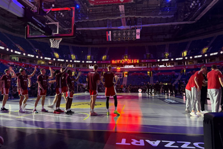 GLAVOBOLJA ZA ŽOCA: Partizan napada FMP bez bitnog igrača!