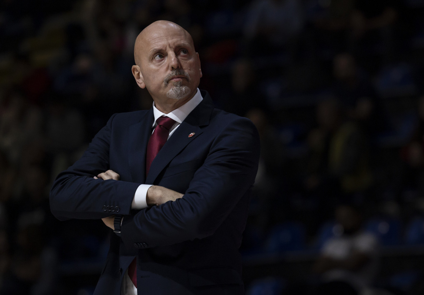 Saša Obradović nakon pobede Zvezde Meridianbet nad Asvelom!