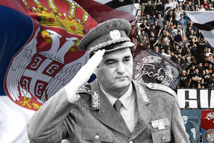 U SRCU JE ČUVAO SRBIJU I JEDAN KLUB: Do sada nepoznat detalj iz života generala Pavkovića! (FOTO)