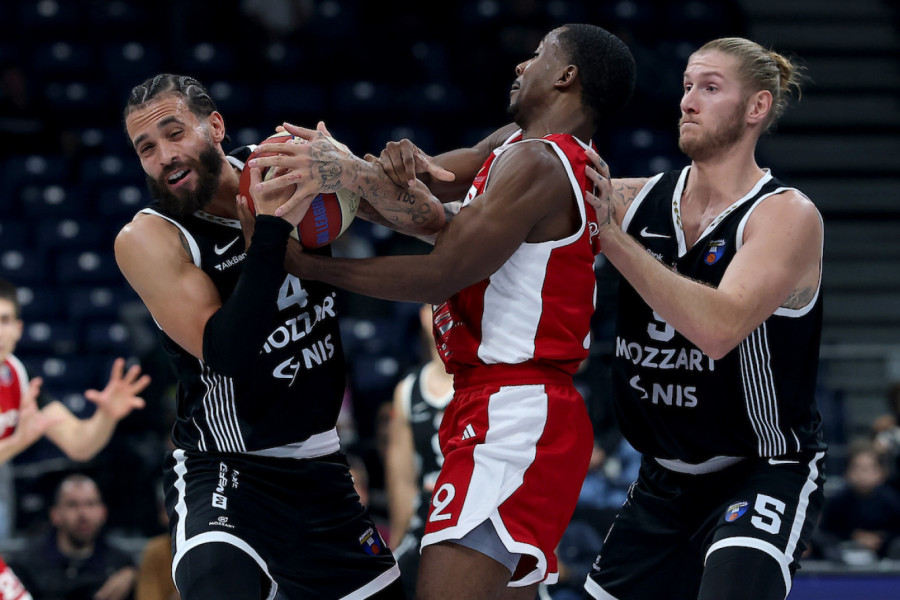 PARTIZAN U PROBLEMU! "Panteri" uzeli prednost, crno-beli nemoćni!