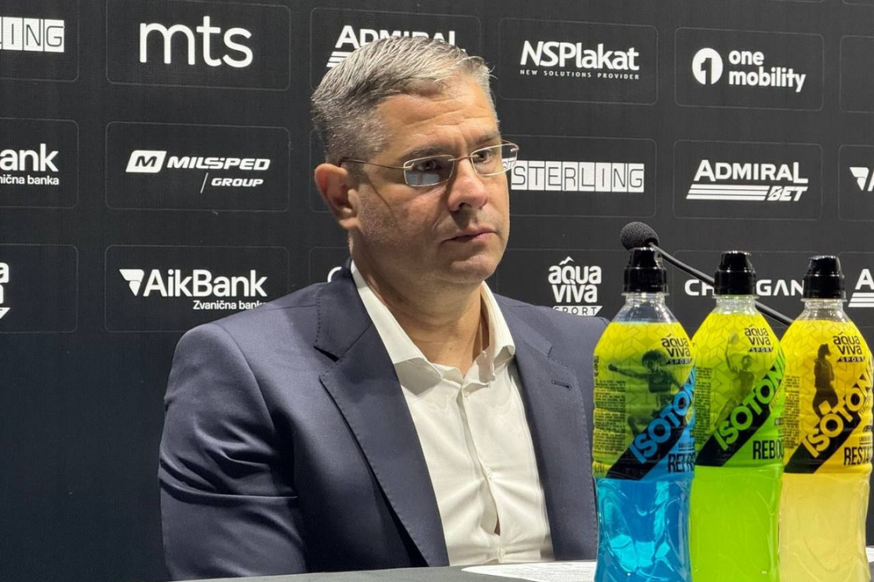 ZADOVOLJSTVO I PORED PORAZA: Partizan je morao da posegne za najjačom postavom da bi nas pobedio! (VIDEO) ZADOVOLJSTVO I PORED PORAZA: Partizan je morao da posegne za najjačom postavom da bi nas pobedio! (VIDEO)