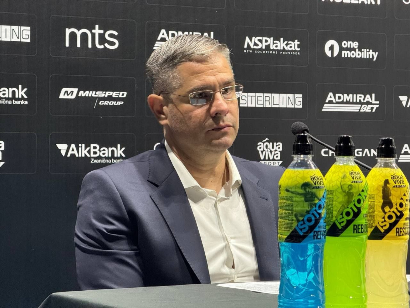 Saša Nikitović nakon drame u Areni