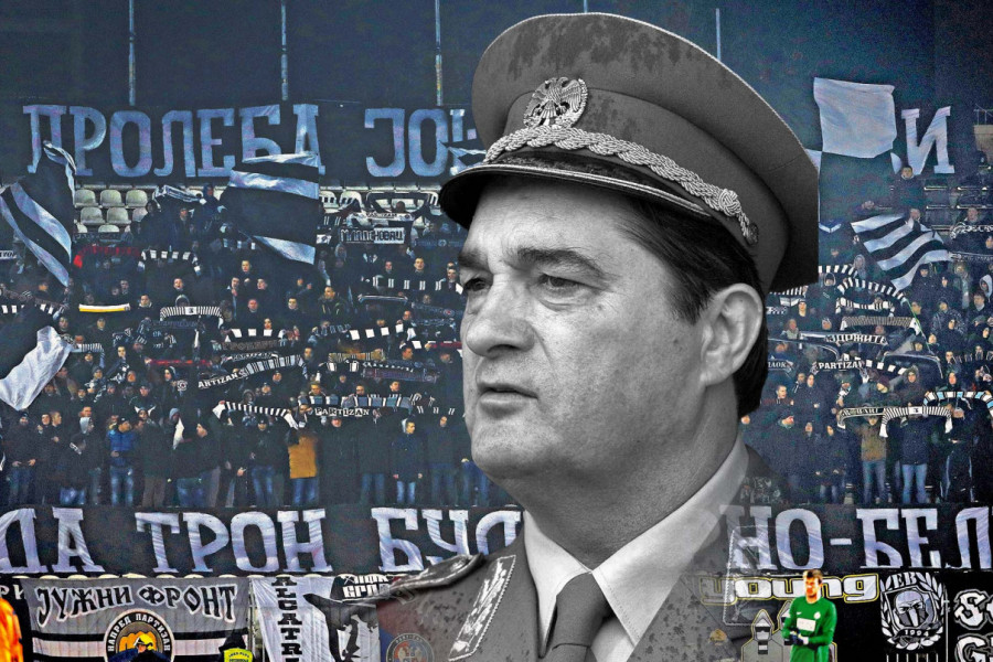 DA SE NIKAD NE ZABORAVI! Oglasili se Grobari zbog smrti generala Nebojše Pavkovića