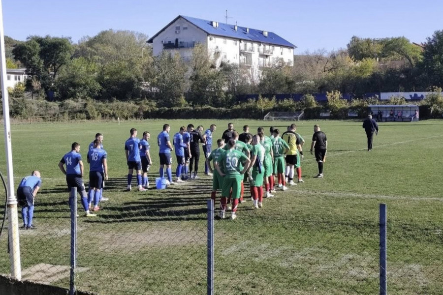SOKO SLAVIO U POŽAREVCU: Gosti uzleteli sa tri boda