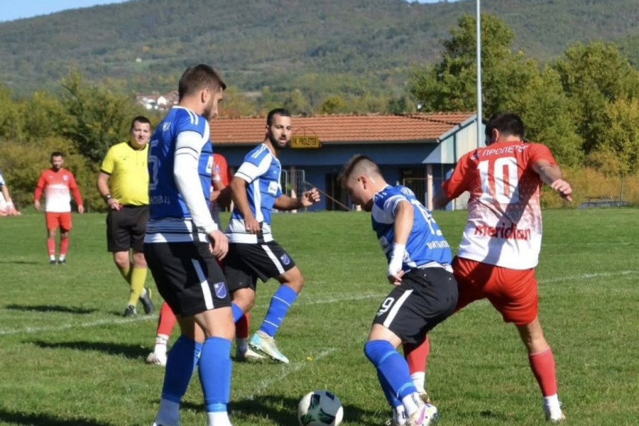PODELA PLENA U PEČENOGU: Gruža se domogla prvog boda na gostovanjima