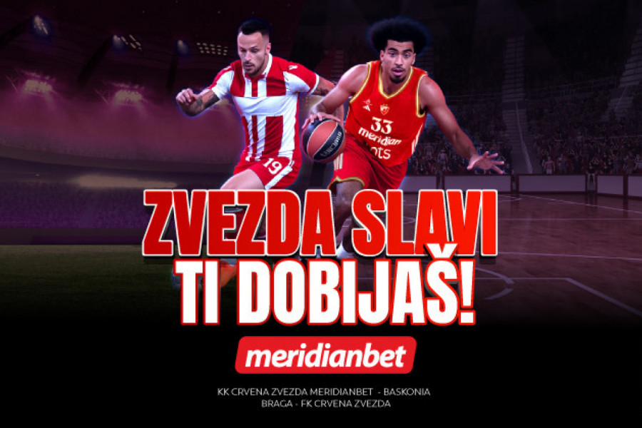 Zvezda napada na dva fronta – a Meridian nagrađuje svaku pobedu!
