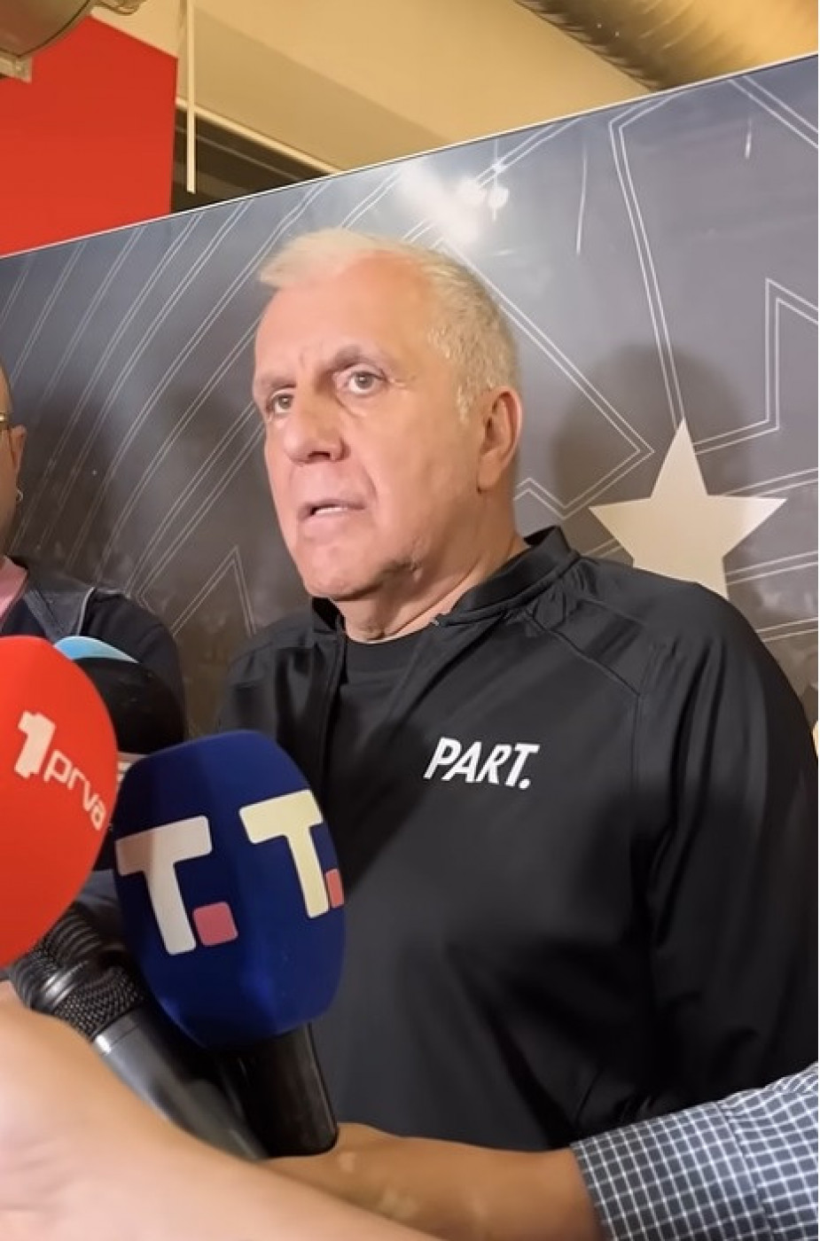 Željko Obradović pred meč sa Parizom