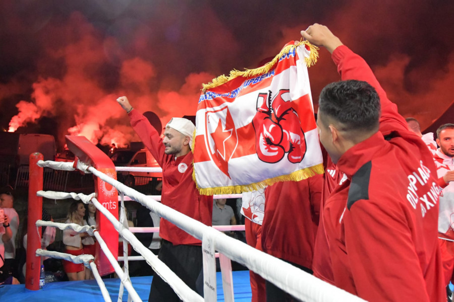 BK Crvena zvezda spremna za EUBC Kup šampiona