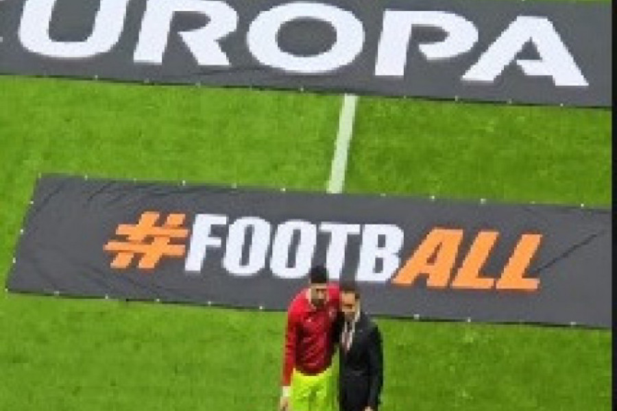 MATEUSU U BRAGI UKAZANA OGROMNA ČAST: Neverovatan gest prema Zvezdinom golmanu! (VIDEO)
