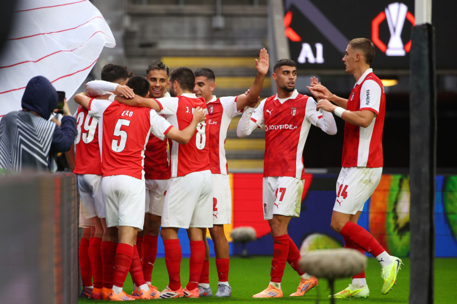 EVO KAKO JE ZVEZDA PRIMILA GOL OD BRAGE: Ni VAR nije pomogao - veliki kiks! (VIDEO)