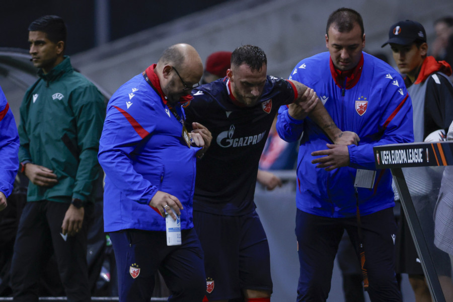 SPORTISSIMO SAZNAJE: Evo kakva je težina povrede Marka Arnautovića - poraz je najmanji Zvezdin problem!