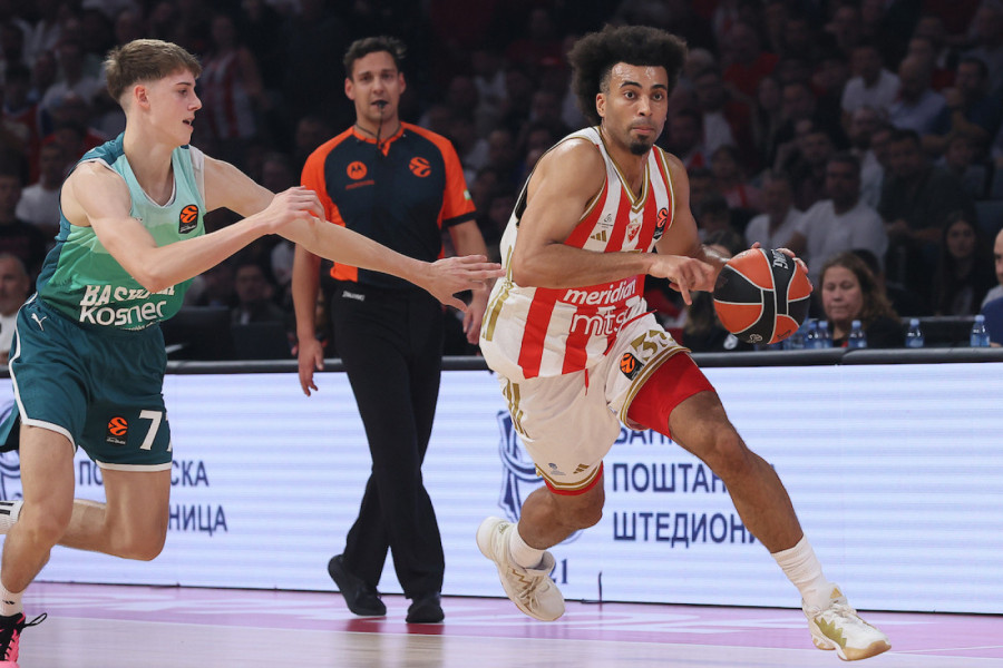 ZVEZDA MERIDIANBET DOMINIRA: Baskonija se raspala u grotlu Arene!