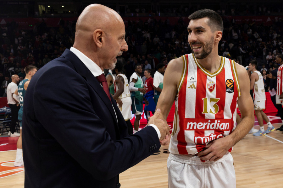 OBRADOVIĆ SE PROMENIO: Dobrić otkrio tajnu Zvezdinog preporoda i četvrte pobede u nizu! (VIDEO)