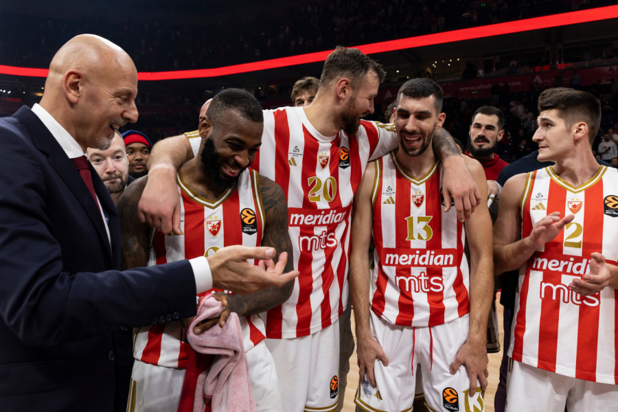 SVAKI KORAK JE BITAN! Zvezda Meridianbet na pravom putu, ali nema prostora za opuštanje!