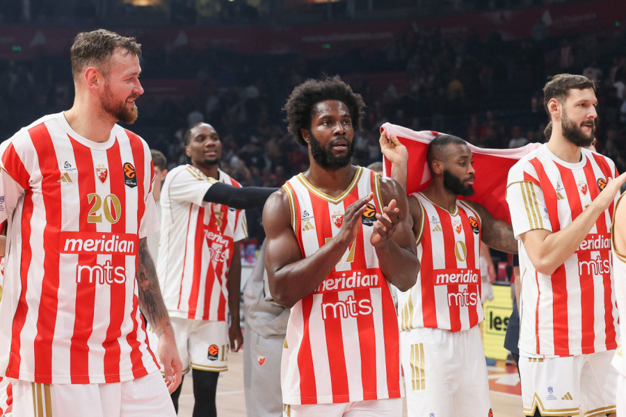 ZNAJU NEŠTO ŠTO MI NE ZNAMO O ZVEZDI? Šokantan  podatak pred "gostovanje" crveno-belih Makabiju