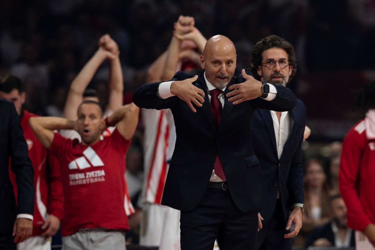 OGLASIO SE ZVEZDIN DŽELAT: Došao Sferopulosu glave, sada bi da skine i Sašu Obradovića