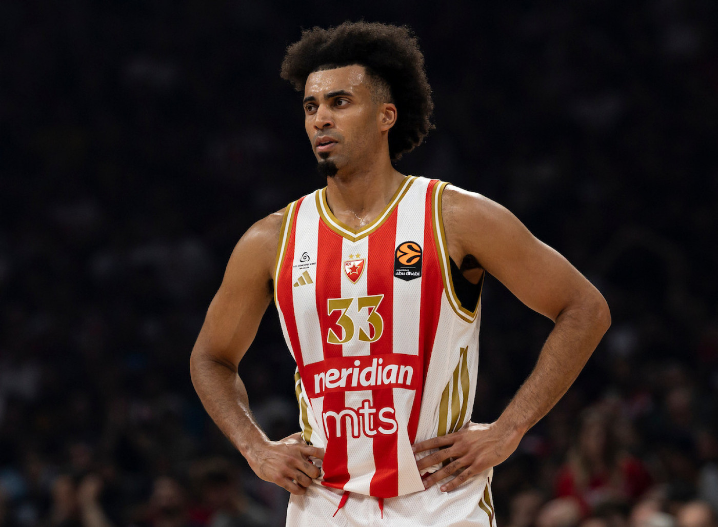 Džordan Nvora posle pobede nad Spartakom!