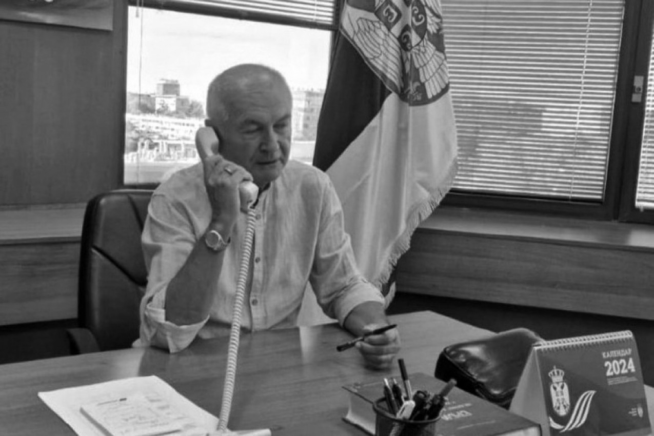 SRBIJA SE OPRAŠTA OD SVOG SPORTSKOG VELIKANA: Čak se oglasio i ministrov sin! (FOTO)