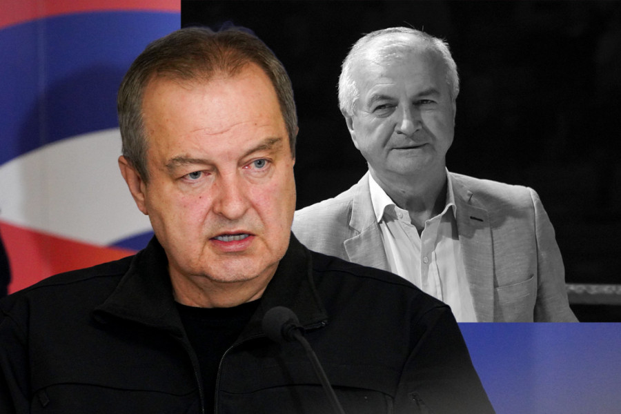 DIRLJIV POSLEDNJI POZDRAV TERA SUZE NA OČI: Ovako se Ivica Dačić oprostio od Velizara Đerića