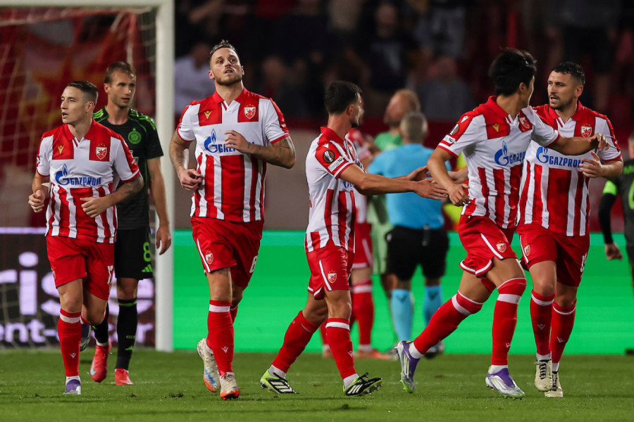 DOŠLO NA NAPLATU! Zvezda UDARILA PO DŽEPU fudbalere zbog loše igre protiv Brage!