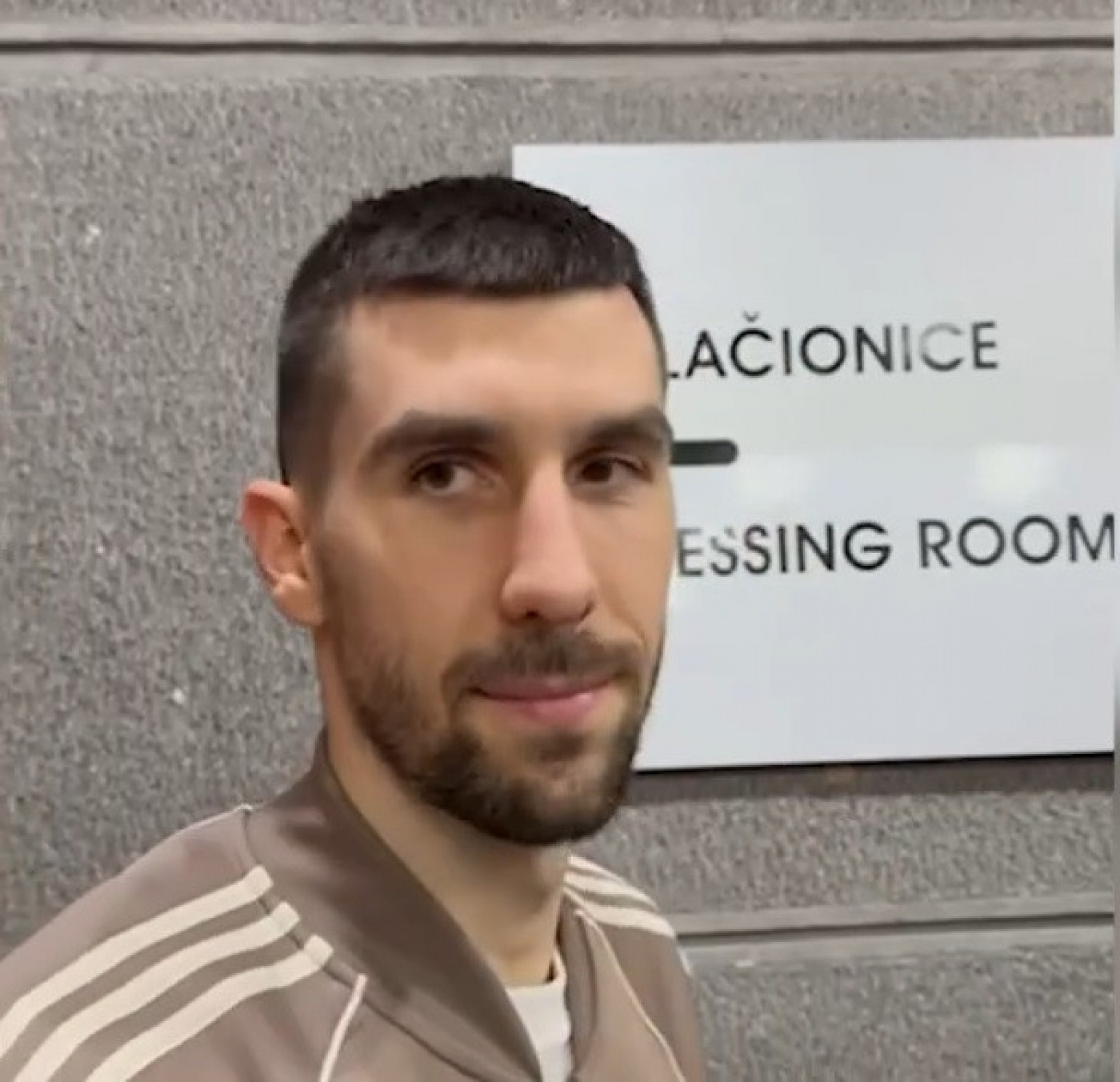 Ognjen Dobrić nakon pobede nad Baskonijom