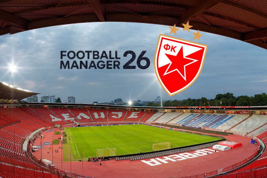PRAZNIK SVIH FUDBALSKIH ZALJUBLJENIKA: Izašao je novi Fudbal Menadžer - evo kako su ocenjeni igrači Crvene zvezde! (FOTO)