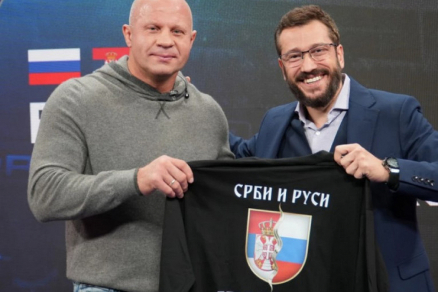 SPREMA SE SPEKTAKL: Jemeljanenko EKSKLUZIVNO u emisiji Arene Fight pozvao "Kro Kapa" na borbu u Beogradu
