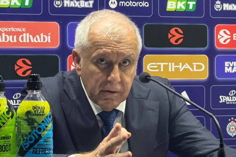 ŽELJKO OBRADOVIĆ GRMEO: Da bismo bili konkurentni, potreban nam je roster! (VIDEO)