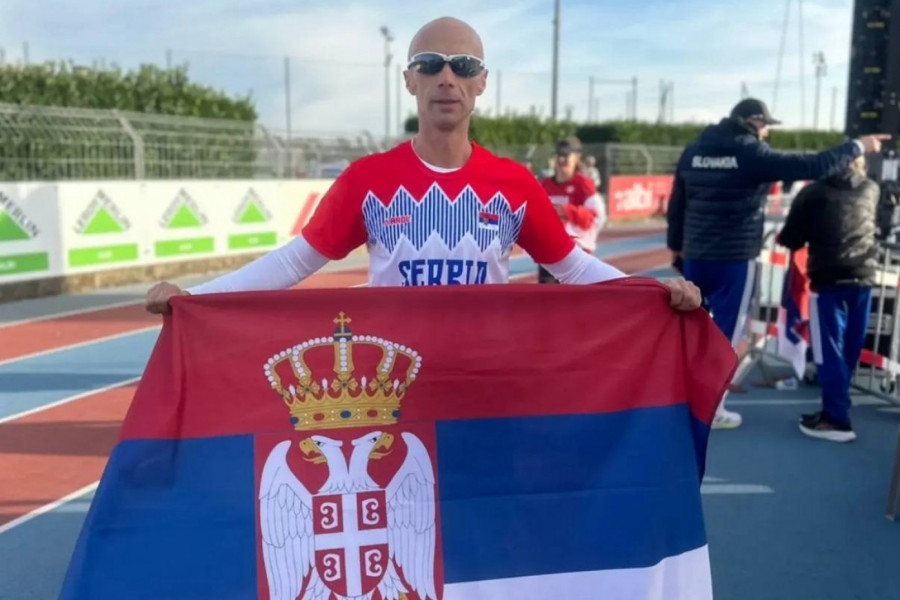 BOJAN JOVIĆEVIĆ UŠAO U SVETSKU ELITU: Bijeljinac postigao impresivne rezultate - za 24 sata istrčao 204 km!