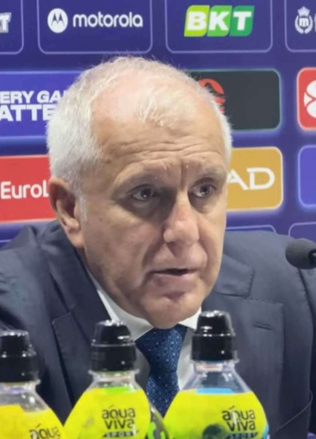 Željko Obradović izneo utiske posle debakla od Pariza!