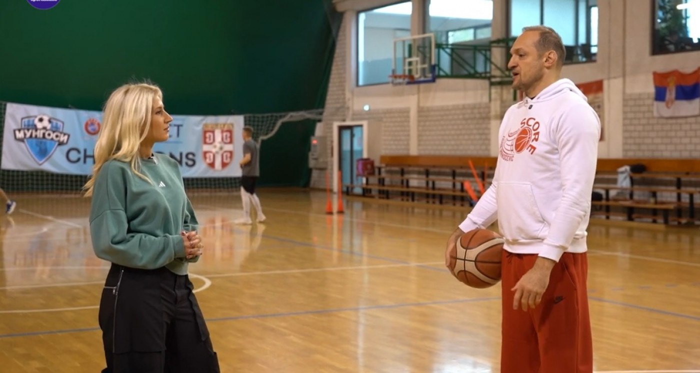 Bili smo na basketu sa Rakočevićem: Iznenadiće vas čemu nas je sve naučio!