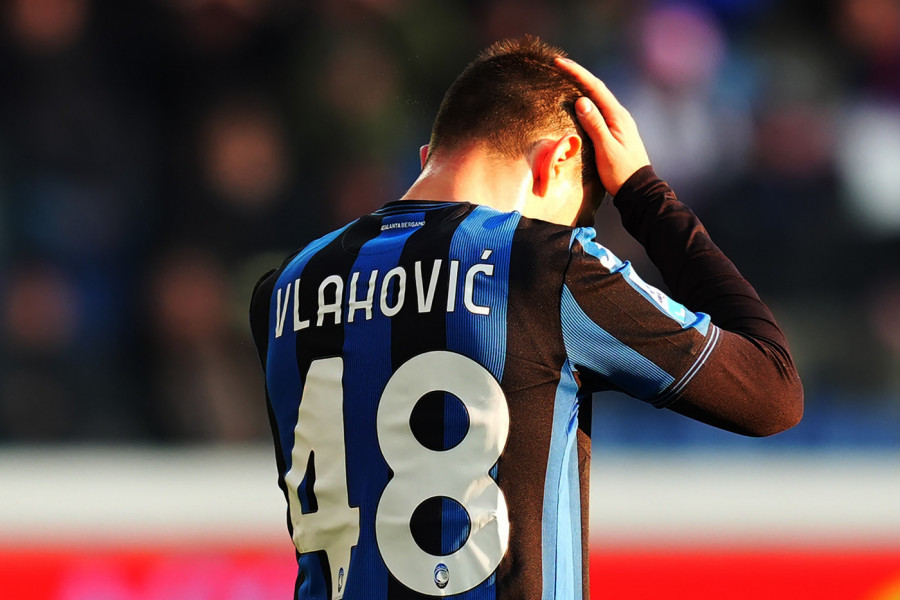 VLAHOVIĆ PROBIO LED: Ušao u 80. minutu i odmah pogodio!