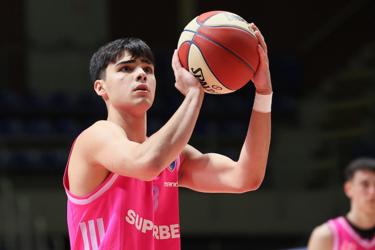 DANILOVIĆEV PRVENAC: Sin legende srpske košarke postigao prve poene u AdmiralBet ABA ligi protiv Zvezde Meridianbet!