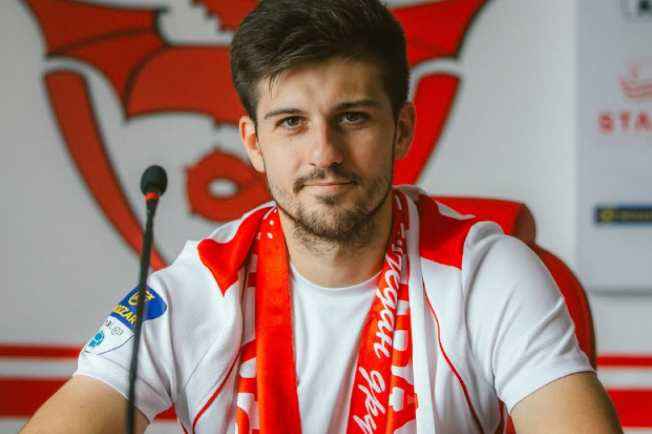NA KROV STIGAO STARI POZNANIK: Voždovac dočekao povratak pouzdanog veziste! NA KROV STIGAO STARI POZNANIK: Voždovac dočekao povratak pouzdanog veziste!