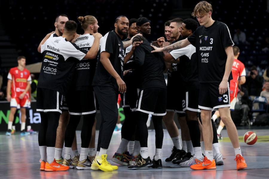 PARTIZAN DOČEKUJE BORAC U ARENI: Tim Željka Obradovića traži pobedu nakon debakla protiv Pariza u Evroligi!