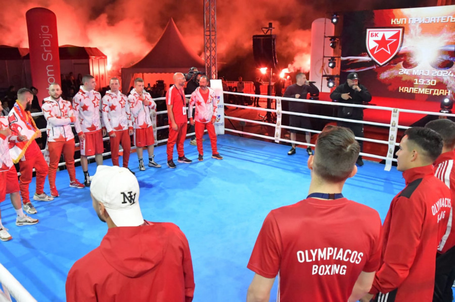 Boks klub Crvena zvezda