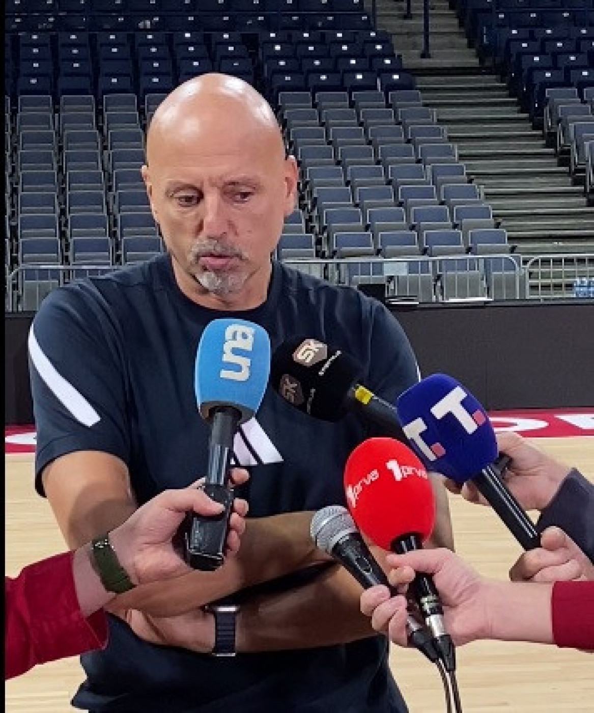 Saša Obradović otkrio zašto Džered Batler nije bio na treningu Zvezde