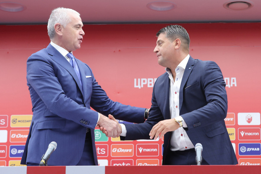 POZNATA SUDBINA VLADANA MILOJEVIĆA: Terza se hitno oglasio i otkrio da li ostaje trener Zvezde
