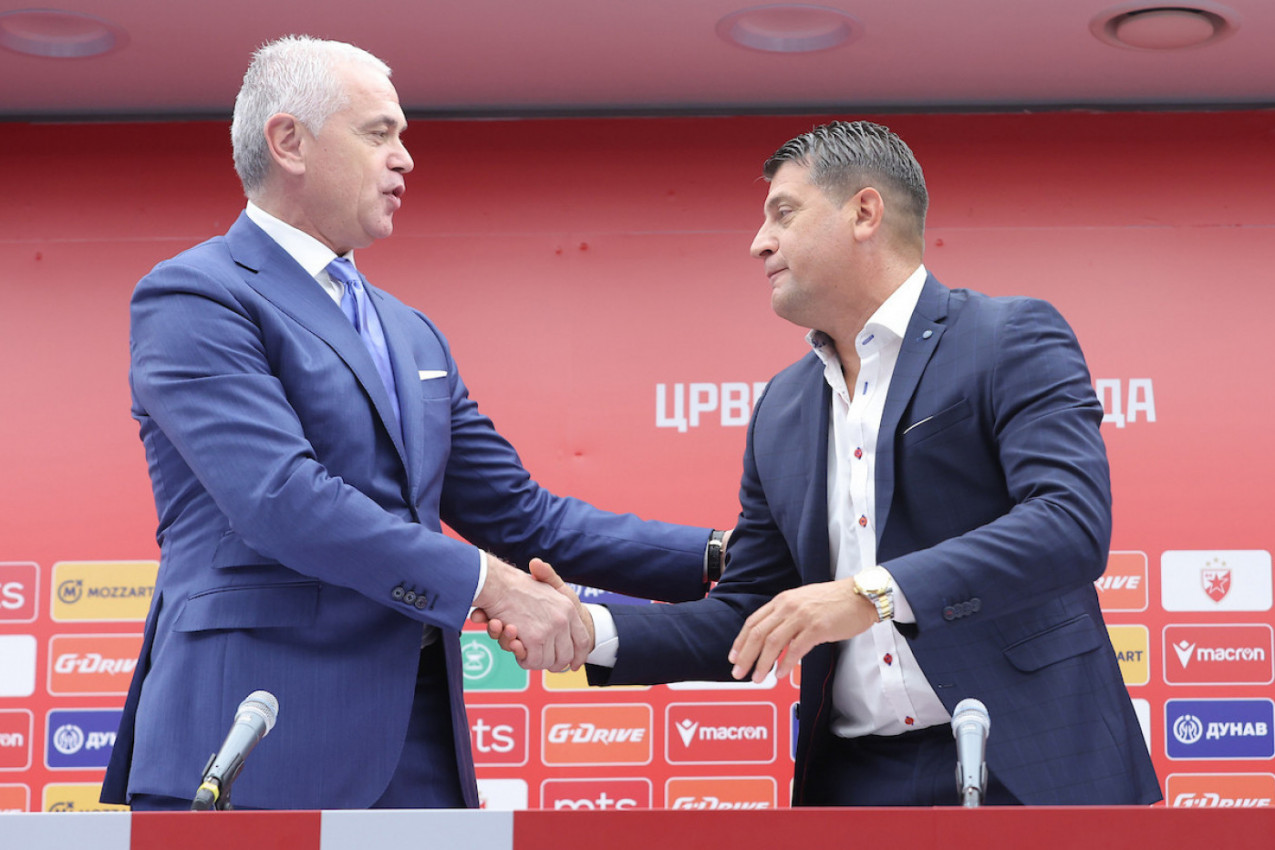 POZNATA SUDBINA VLADANA MILOJEVIĆA: Terza se hitno oglasio i otkrio da li ostaje trener Zvezde POZNATA SUDBINA VLADANA MILOJEVIĆA: Terza se hitno oglasio i otkrio da li ostaje trener Zvezde