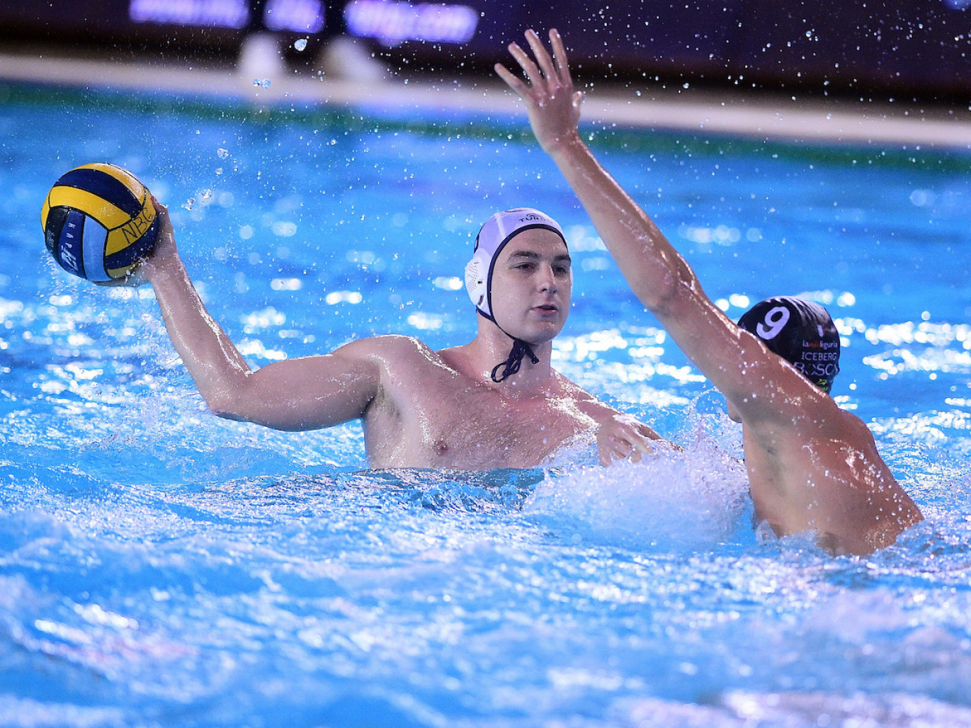 Dušan Mandić i Nikola Jakšić pred početak EP u vaterpolu