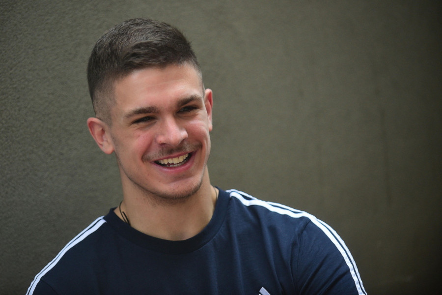 NIKOLA ĐURIŠIĆ PONOVO U RAZVOJNOJ LIGI!